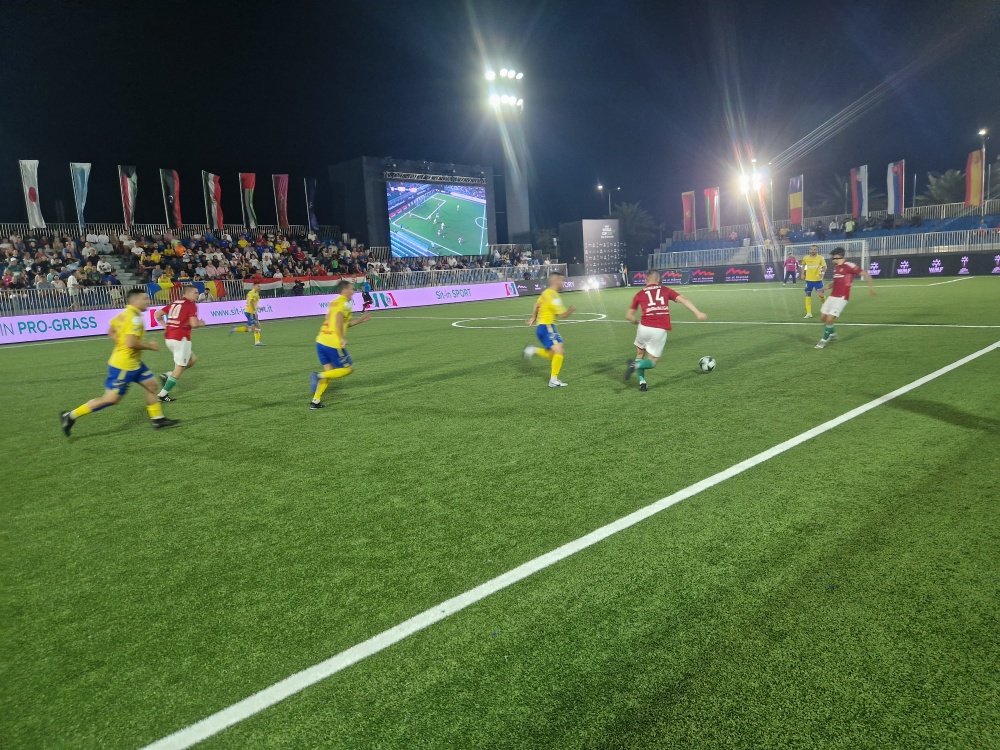 Bronzéremért játszhat a világbajnokságon a magyar minifutball-válogatott