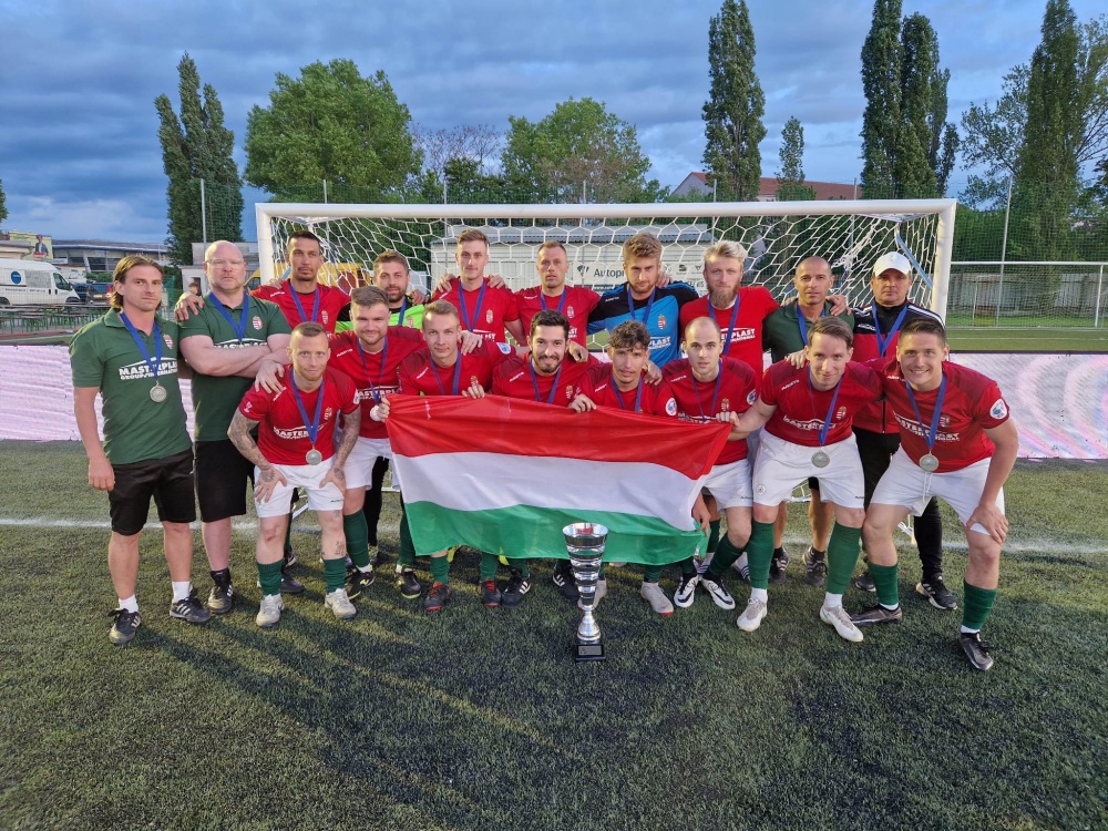 EMF Nations Games: Ezüstérmes lett a magyar minifutball-válogatott