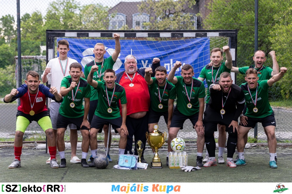 A Majális Kupát is az Albidok FC nyerte