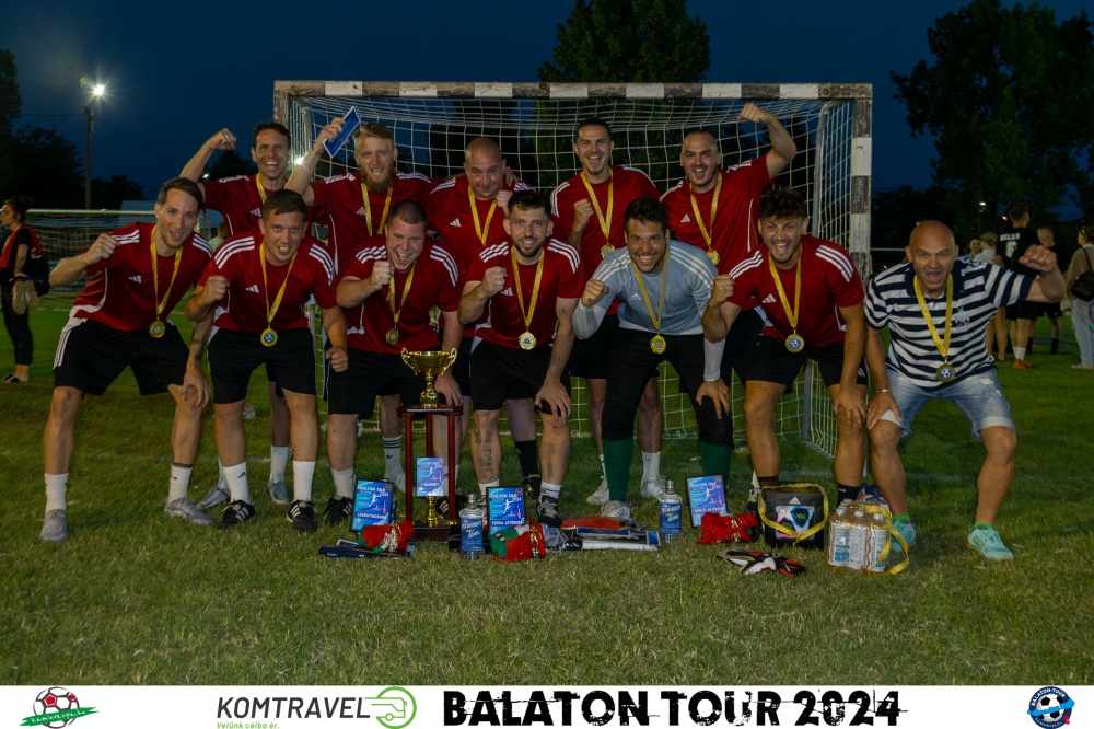 Komtravel KFT Balaton Tour: inárcsi győzelem a 2024-es balatonszárszói torna első állomásán