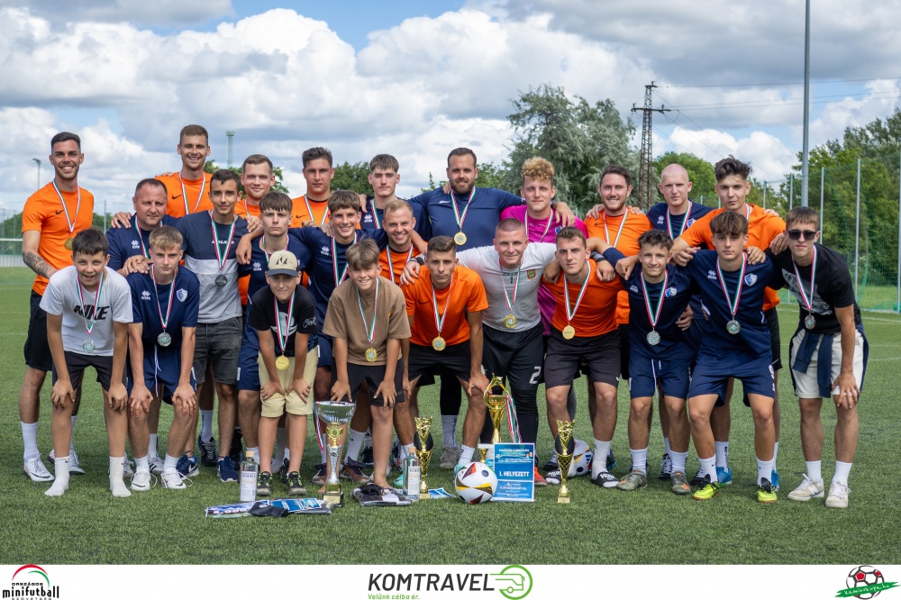 Lezajlott az első alkalommal kiírt komáromi Komtravel KFT kupa
