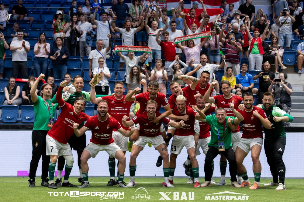 EMF EURO 2026 - Elődöntő Pozsonyban