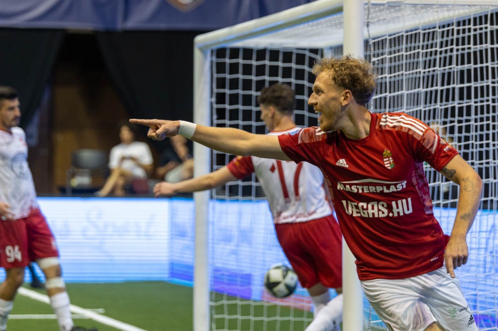 A lengyelek elleni győzelemmel kezdte az Eb-t a magyar minifutball-válogatott