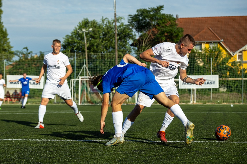 Szlovákia ellen játszott felkészülési meccseket a magyar minifutball-válogatott