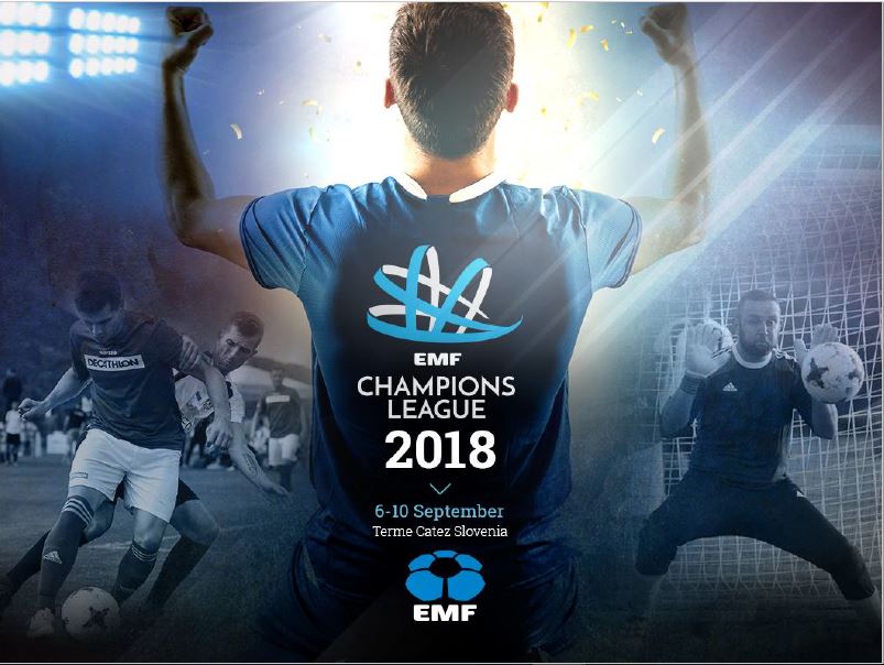 EMF Bajnokok Ligája 2018