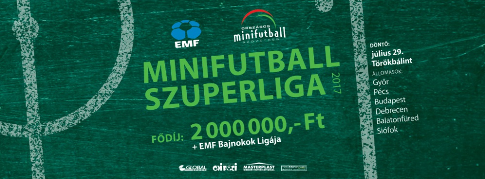 MINIFUTBALL SZUPERLIGA 2017