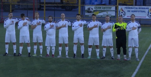 Kikapott a magyar minifutball-válogatott a vb-címvédő Romániától