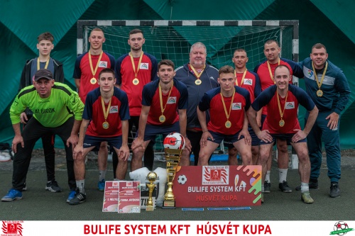 BuLife System KFT Húsvét Kupa: Albidok-siker a budapesti Labdakert Sportklubban