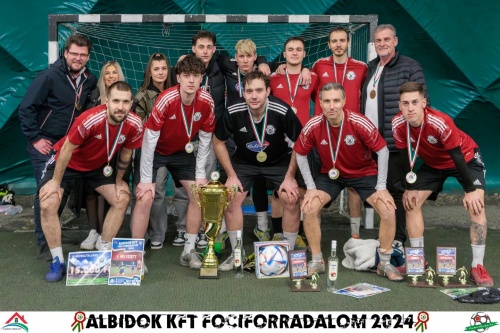 Albidok KFT FOCIFORRADALOM 2024: megérdemelt Bromit SC-siker 