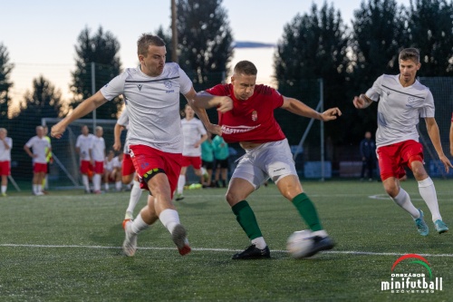 A csehek ellen játszott felkészülési mérkőzést a vb-re készülő magyar minifutball-válogatott