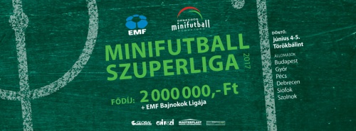 MINIFUTBALL SZUPERLIGA 2017