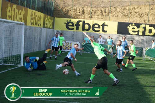 EMF Euro Cup: kétgólos hátrányból állt fel az Airnergy