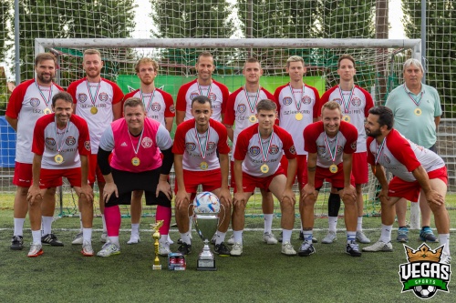 A 2024-es Vegas.hu Minifutball Magyar Kupa győztese a Szilasi és Barátai