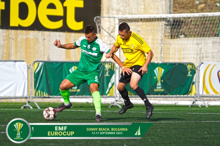 EMF Euro Cup: Csoportelsőként jutott tovább az Airnergy FC Bulgáriában!
