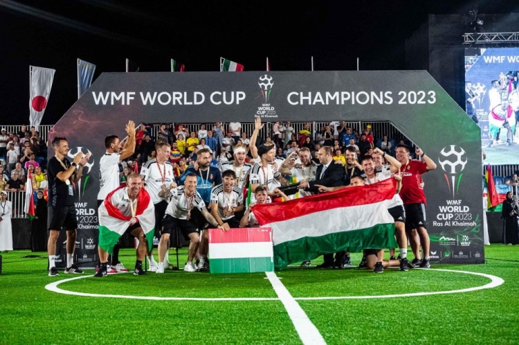 A magyar minifutball-válogatott már a harmadik a világranglistán! 