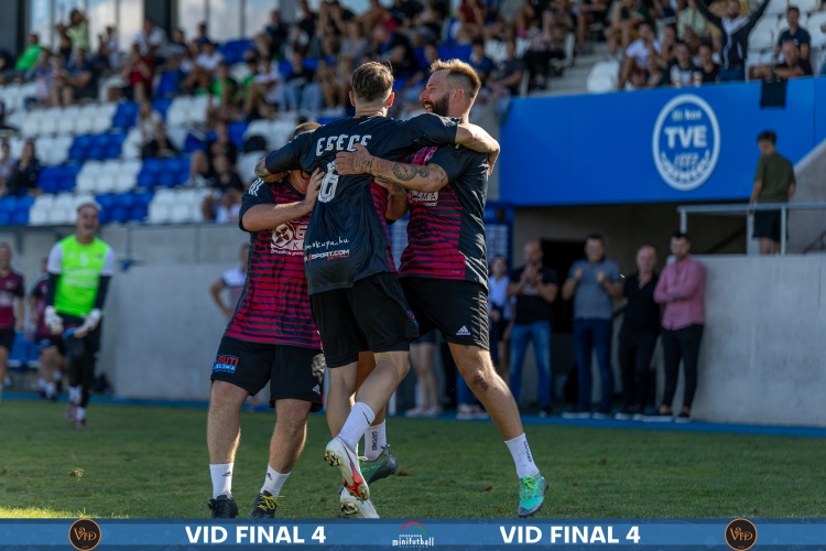 VID FINAL4: Az SZPCDSE-ECECE lett a minifutball magyar bajnok