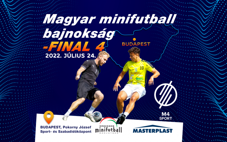 Magyar Minifutball Bajnokság - FINAL4