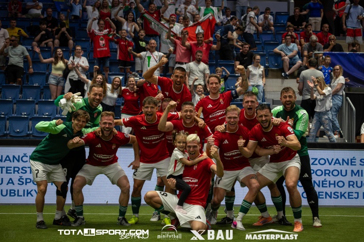 EMF EURO 2026 - Legjobb 8 között vagyunk!