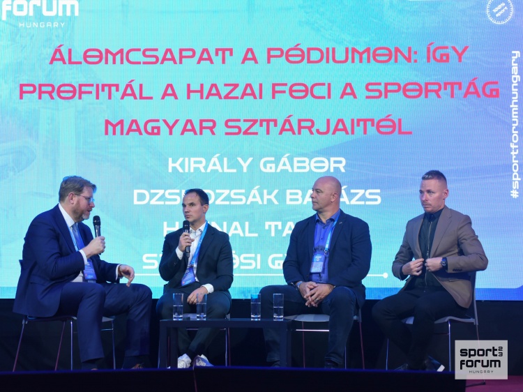 Sport Forum Hungary: Sportszakmai különdíjat vehetett át az Országos Minifutball Szövetség
